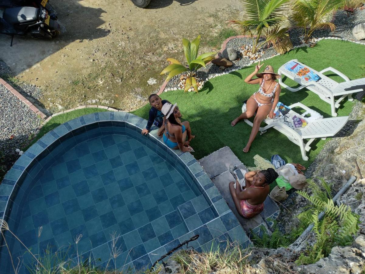 Bed and Breakfast The Rock House Eco (Adults Only) San Andrés Zewnętrze zdjęcie