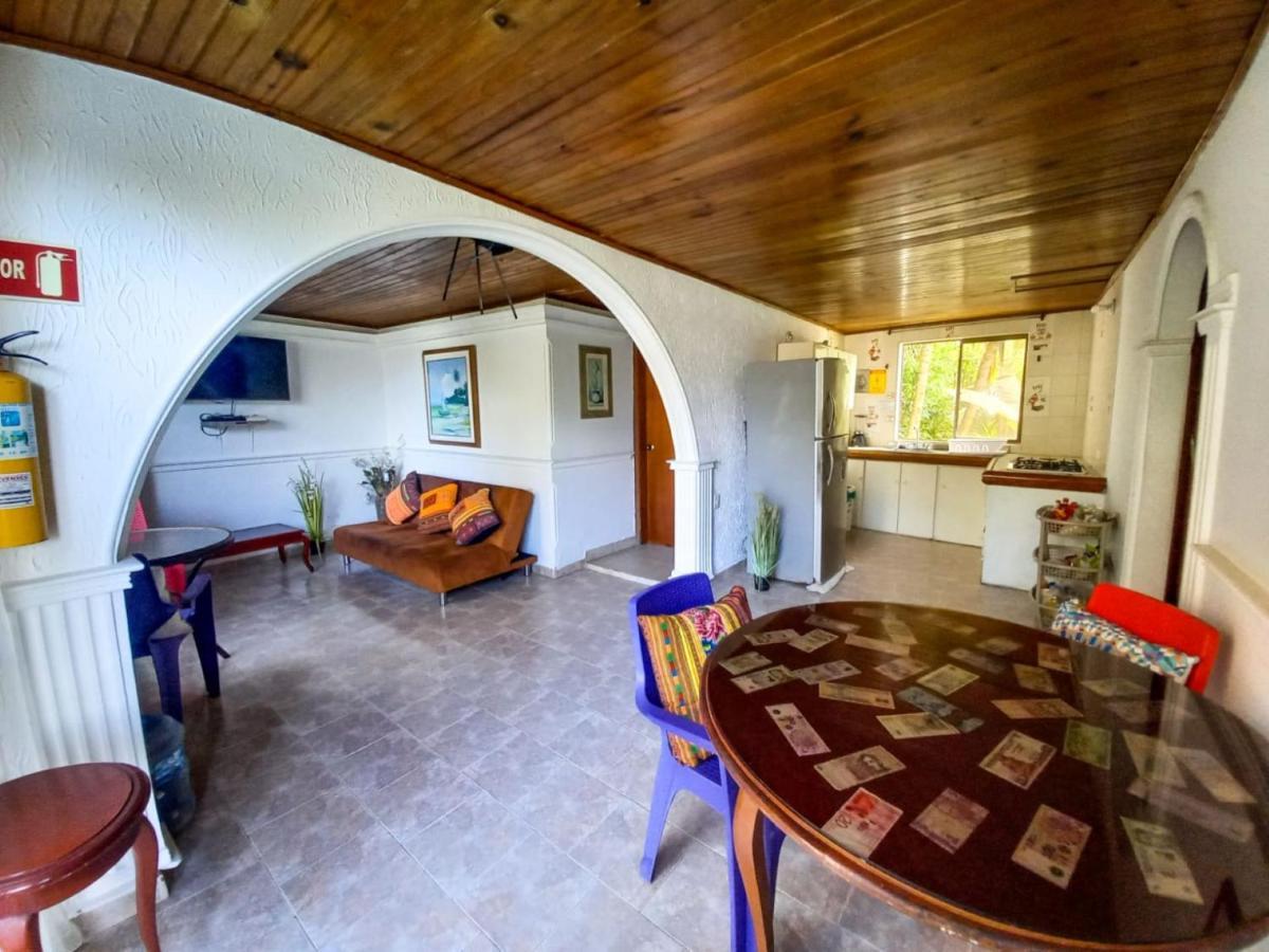 Bed and Breakfast The Rock House Eco (Adults Only) San Andrés Zewnętrze zdjęcie